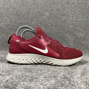NIKE Legend React Red Crush White Athletic Running Shoes BV1251-600 Womens 8.5